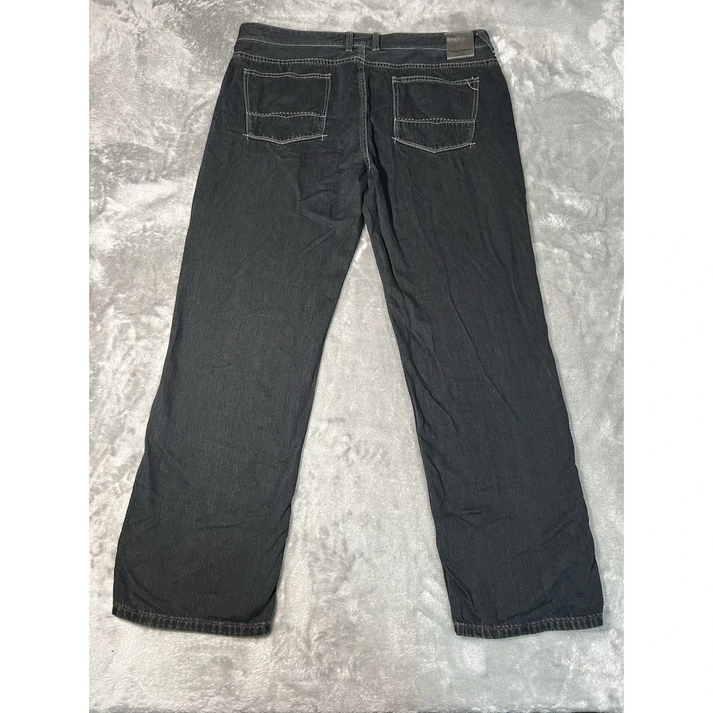 Tommy Bahama Jeans Men Size 40x30 Navy Blue Island Relaxed Cayman COMFORTABLE